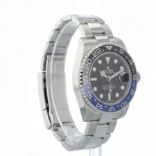 Gents Rolex GMT Master II 116710BLNR Steel case with Black dial