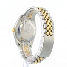 Gents Rolex Datejust 36 16233 18ct Yellow Gold Stainless Steel case with Gilt dial