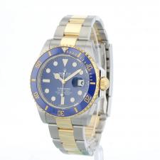 Gents Rolex Submariner Date 126613LN 18ct Yellow Gold   Stainless Steel case with Black dial