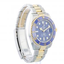 Gents Rolex Submariner Date 126613LB 18ct Yellow Gold   Stainless Steel case with Blue dial