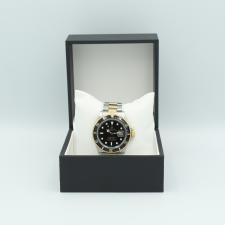 Gents Rolex Submariner Date 16613 18ct Yellow Gold   Stainless Steel case with Black dial