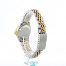 Ladies Rolex Oyster Perpetual 6718 18ct Yellow Gold   Stainless Steel case with White Diamond Set dial