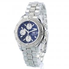 Gents Breitling Super Ocean A13340 Steel case with Black dial