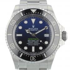 Gents Rolex Deep Sea 136660 Steel case with Blue/Black dial