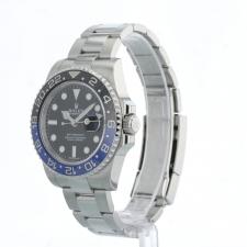 Gents Rolex GMT Master II 116710BLNR Steel case with Black dial
