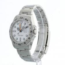 Gents Rolex Explorer II 226570 Steel case with Polar White dial