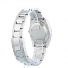 Gents Rolex Oyster Perpetual Date 115200 Stainless Steel case with Silver dial