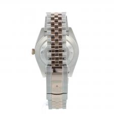 Gents Rolex Datejust 41 126331 18ct Rose Gold Stainless Steel case with Wimbledon dial