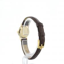 Ladies Omega     9 CT case with Silver dial