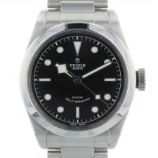 Gents Tudor Black Bay 79540 Steel case with Black dial