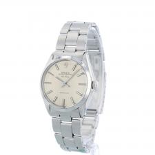 Gents Rolex Air King 5500 Steel case with Silver dial