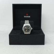 Gents Tudor Black Bay Pro 79470 Steel case with Black dial