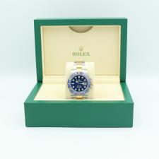 Gents Rolex Submariner Date 126613LB 18ct Yellow Gold   Stainless Steel case with Blue dial