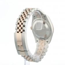 Gents Rolex Datejust 36 126231 18ct Rose Gold   Stainless Steel case with Slate Fluted Motif dial