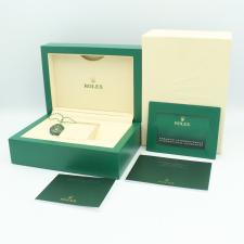 Gents Rolex Submariner Non Date 124060 Stainless Steel case with Black dial