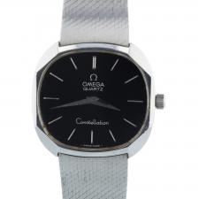 Gents Omega Constellation 391.0013 Stainless Steel case with Black dial
