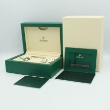 Gents Rolex Sky Dweller 326933 18ct Yellow Gold Stainless Steel case with Silver dial