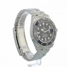 Gents Rolex Submariner Date 126610LN Steel case with Black dial