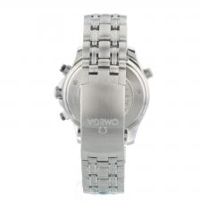 Gents Omega Seamaster Chrono 44 21230445001001 Stainless Steel case with Black dial