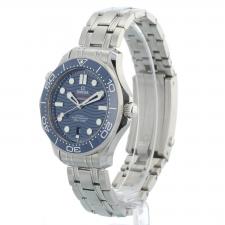 Gents Omega Seamaster 300 210.30.42.20.03.001 Stainless Steel case with Blue dial