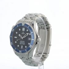 Gents Omega Seamaster 25318000 Steel case with Blue Wave dial