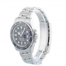 Gents Rolex Submariner Date 126610LN Stainless Steel case with Black dial