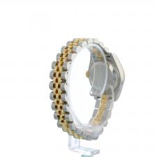 Ladies Rolex DateJust 179173 18ct Yellow Gold   Stainless Steel case with White dial