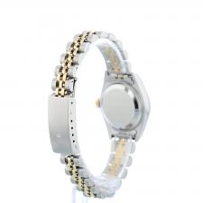 Ladies Rolex Datejust 79173 18ct Yellow Gold   Stainless Steel case with Gilt Tapestry dial