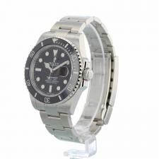 Gents Rolex Submariner Date 126610LN Steel case with Black dial