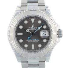 Gents Rolex Yacht-Master 40 126622 Steel case with Grey dial
