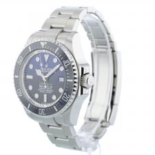 Gents Rolex Deep Sea 126660 Stainless Steel case with Black/Blue dial
