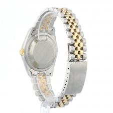 Gents Rolex Datejust 16233 18ct Yellow Gold   Stainless Steel case with White dial