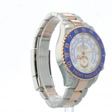Gents Rolex Yacht-Master II 116681 18ct Everose Gold   Oystersteel case with White dial