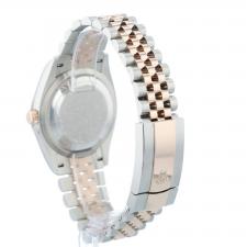 Gents Rolex DateJust 36 126231 18ct Rose Gold Stainless Steel case with Chocolate dial