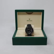 Gents Rolex Yacht-Master 42 226659 18ct White Gold case with Black dial