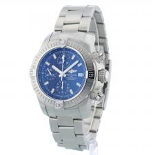 Gents Breitling Avenger 2 A13385 Steel case with Blue dial