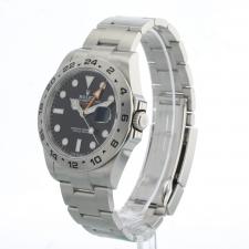 Gents Rolex Explorer II 226570 Steel case with Black dial