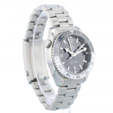 Gents Omega Seamaster GMT 21530442201001 Steel case with Black dial