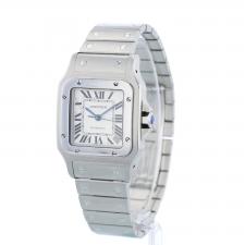 Gents Cartier Santos Galbee XL 2823 Steel case with Silver dial
