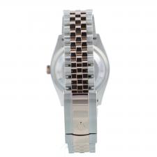 Gents Rolex DateJust 36 126231 18ct Rose Gold Stainless Steel case with Wimbledon dial