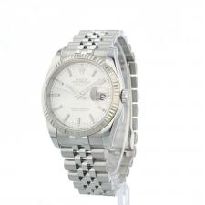 Gents Rolex Datejust 36 116234 Steel case with Silver dial