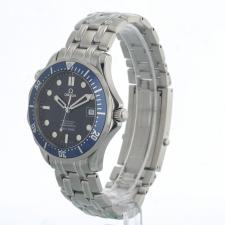 Gents Omega Seamaster 22208000 Steel case with Blue Wave dial