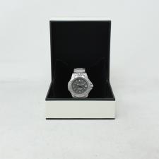 Ladies Tag Heuer Professional WF1211 Steel case with Grey dial