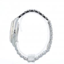 Gents Rolex Datejust 116234 Steel case with Blue Diamond Dial dial