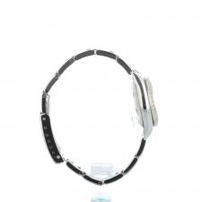 Ladies Rolex Oyster Perpetual 76080 Stainless Steel case with Copper Diamond Set dial