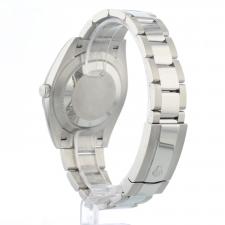 Gents Rolex Datejust 41 126300 Steel case with Wimbledon dial