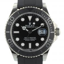 Gents Rolex Yacht-Master 42 226659 18ct White Gold case with Black dial