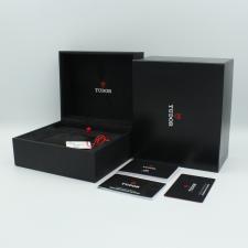 Gents Tudor Tudor Royal 28603 18ct Yellow Gold Stainless Steel case with Black dial