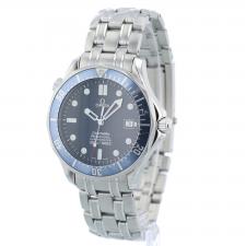 Gents Omega Seamaster 25318000 Steel case with Blue Wave dial