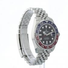 Gents Rolex GMT Master II 126710BLRO Steel case with Black dial